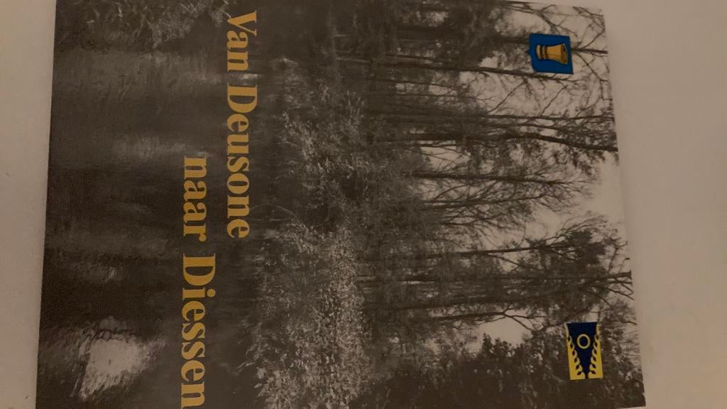 Duessen. Van  Deusone tot Diessen ., Ophalen of Verzenden, Zo goed als nieuw
