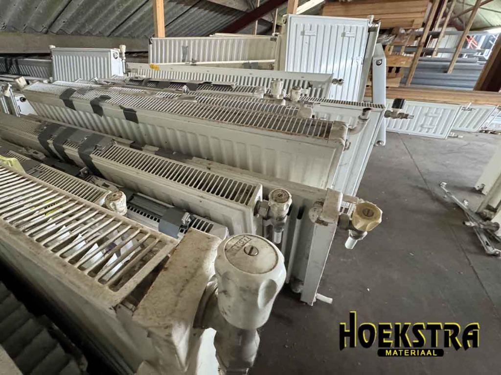 Gebruikte radiatoren | €50,- | verwarming | circulair bouwen, Doe-het-zelf en Verbouw, Verwarming en Radiatoren, Ophalen, Gebruikt