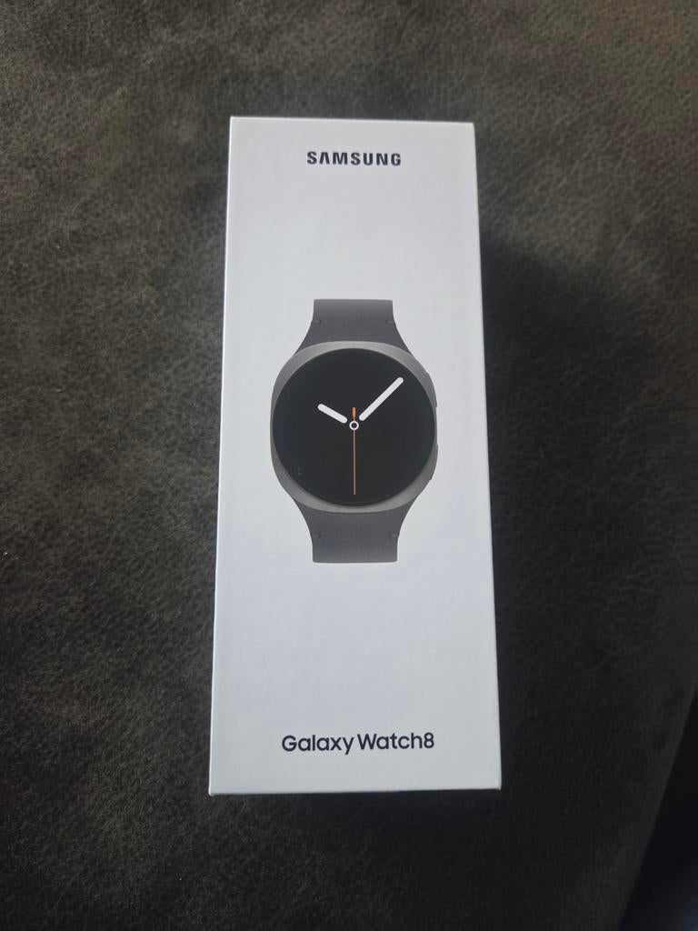 Samsung Galaxy Watch 8 Active 40mm - Nieuw in doos!, Zwart, Nieuw, Ophalen of Verzenden, Samsung