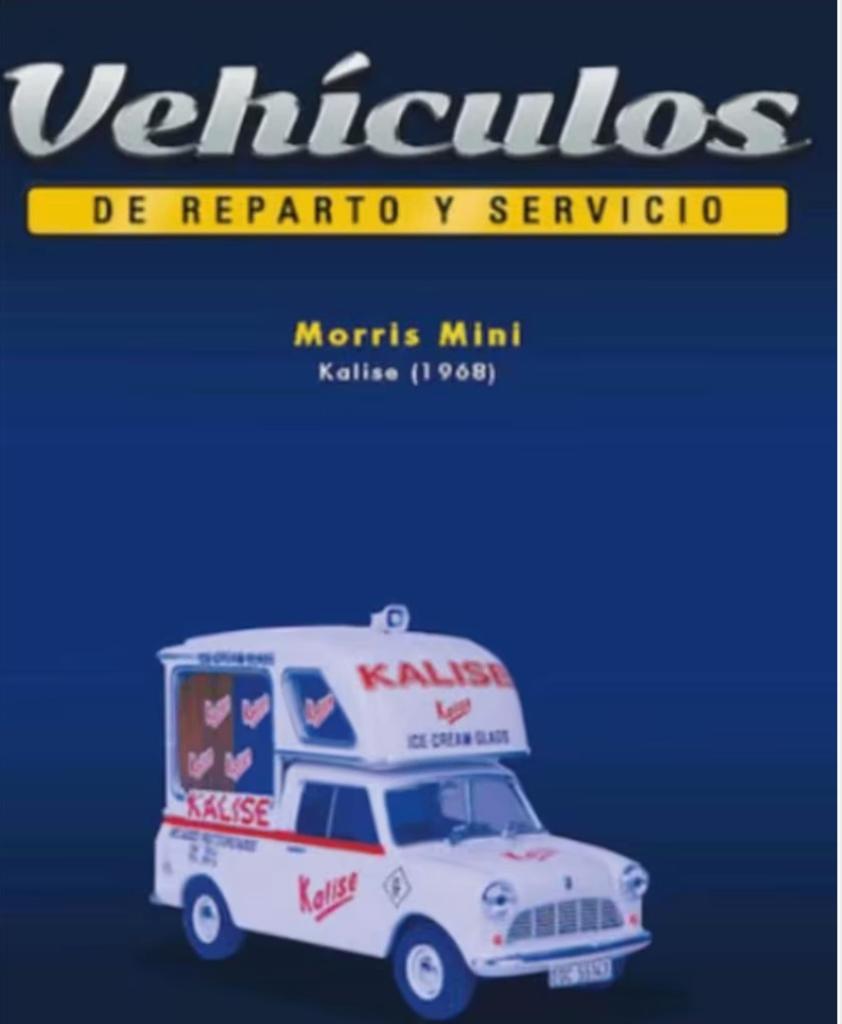 Austin Morris Mini IJSWAGEN '68 1/43 reparto / servicio # 28, Hobby en Vrije tijd, Verzenden, Nieuw, Auto, Overige merken