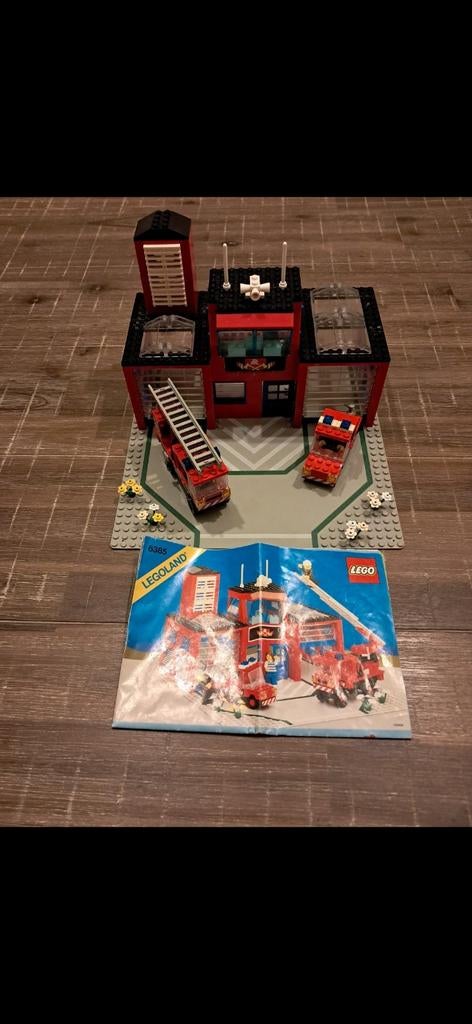 Lego brandweer  set!, Ophalen of Verzenden