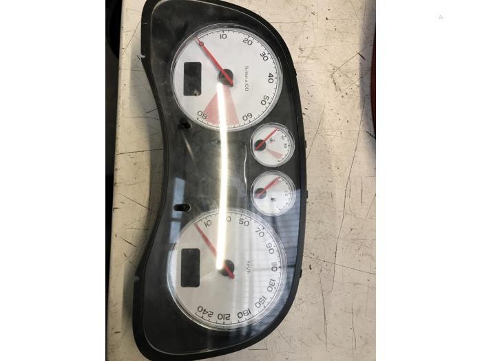Instrumentenpaneel van een Peugeot 307, Auto-onderdelen, Dashboard en Schakelaars, Gebruikt, -, -, Ophalen of Verzenden