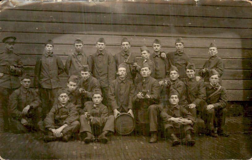 Amersfoort - Kazerne - Mobilisatie - Soldaten - 1917, Verzenden, Voor 1920, Ongelopen, Utrecht