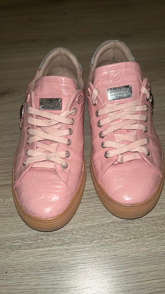 Philipp plein schoenen, Nieuw, Ophalen of Verzenden, Sneakers of Gympen, Roze