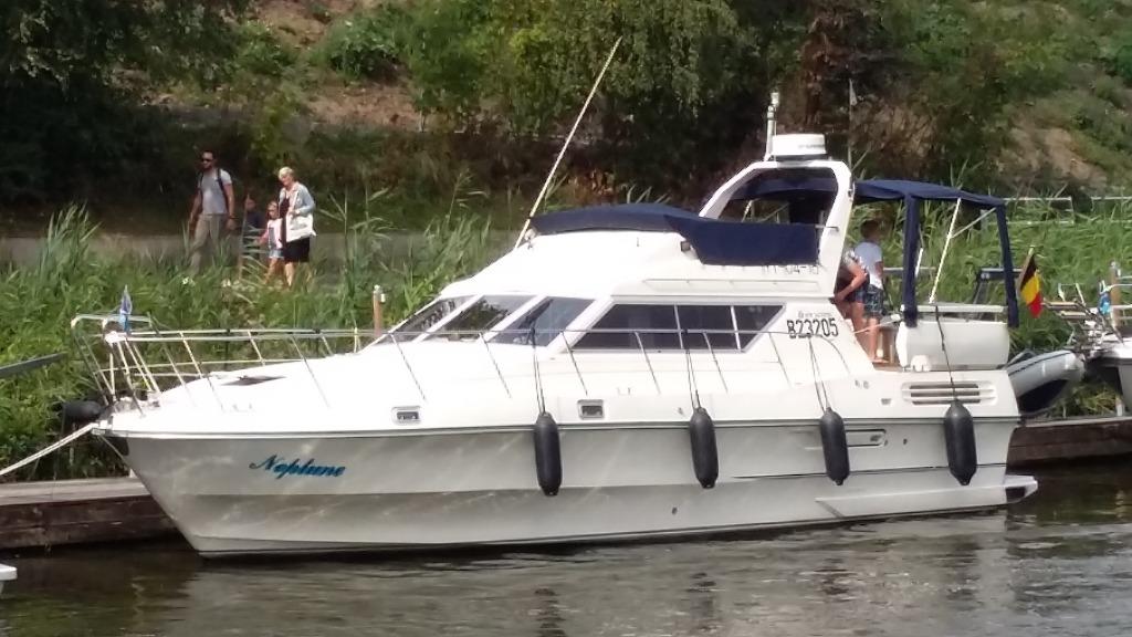 Motorjacht Birchwood TS37, Ophalen, Gebruikt