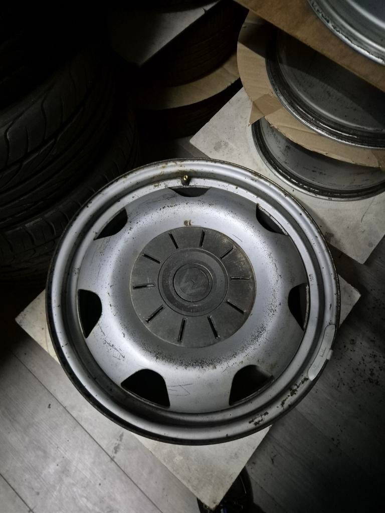 Transporter staal 5x120 ET55 - Zonder Banden, Gebruikt, Velg(en), 16 inch, Ophalen of Verzenden