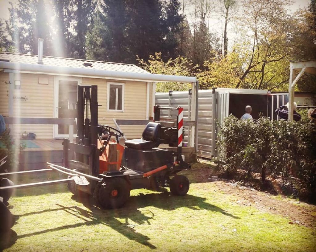 campingschuurtje/container/snelbouwcontainer/schuurtje, Ophalen of Verzenden, Nieuw, Overige