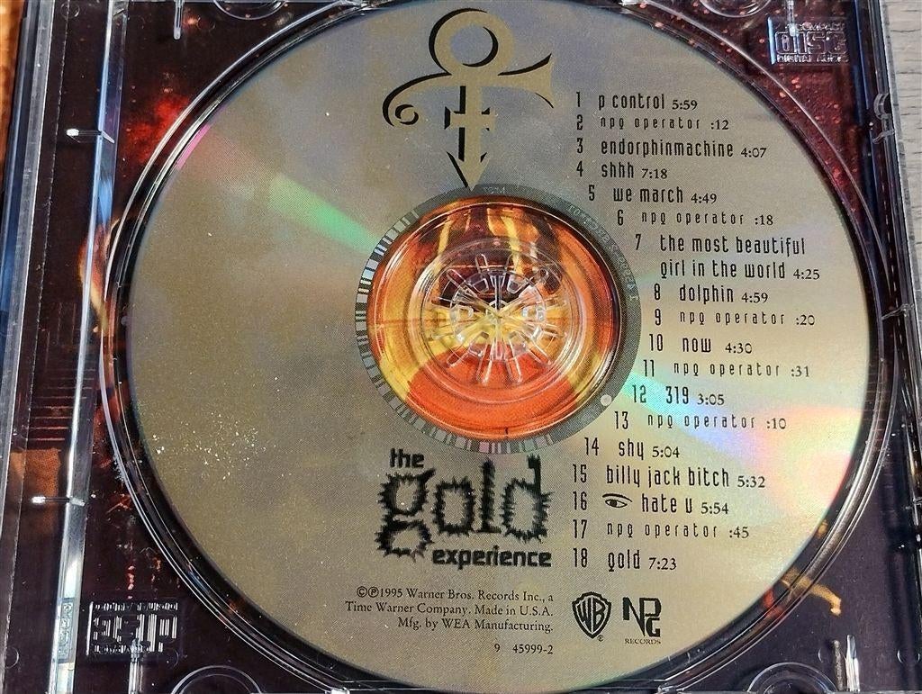 Prince - The Gold Experience [USA 1995], Ophalen of Verzenden, Zo goed als nieuw