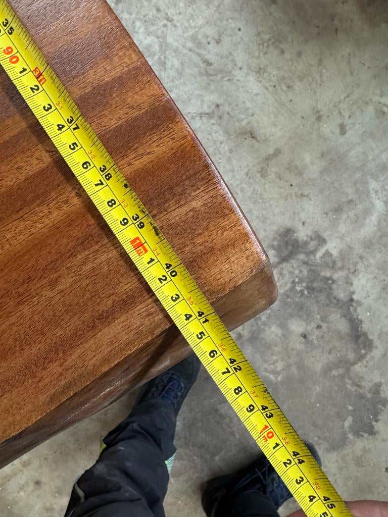Prachtige Mahonie Houten Tafel - 244x105cm, Huis en Inrichting, Tafels | Eettafels, Ophalen, 100 tot 150 cm, 200 cm of meer, Zo goed als nieuw