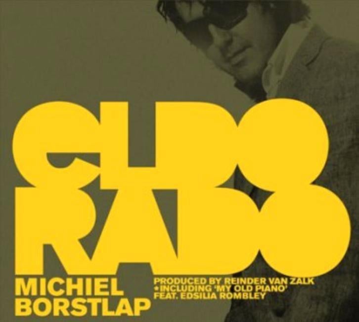 Michiel Borstlap - Eldorado cd, Ophalen of Verzenden, 1980 tot heden, Zo goed als nieuw, Jazz