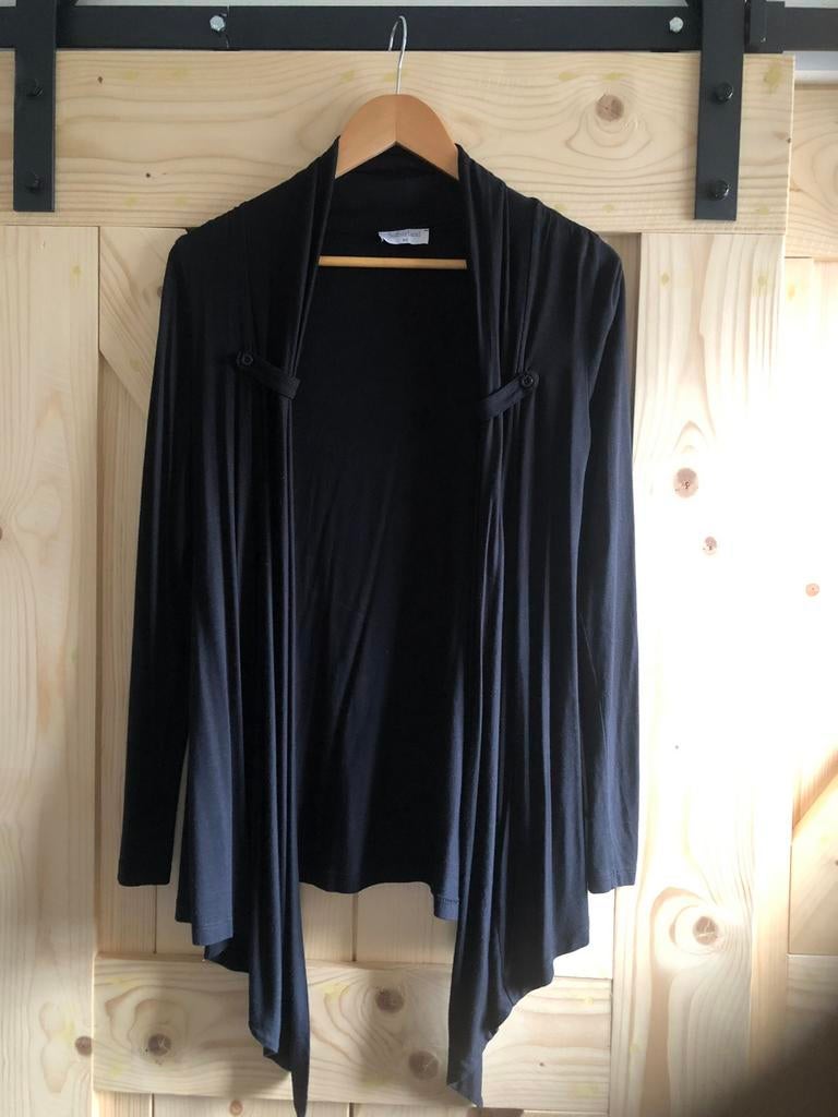 Sutherland vest, Ophalen of Verzenden, Zo goed als nieuw, Maat 34 (XS) of kleiner, Zwart