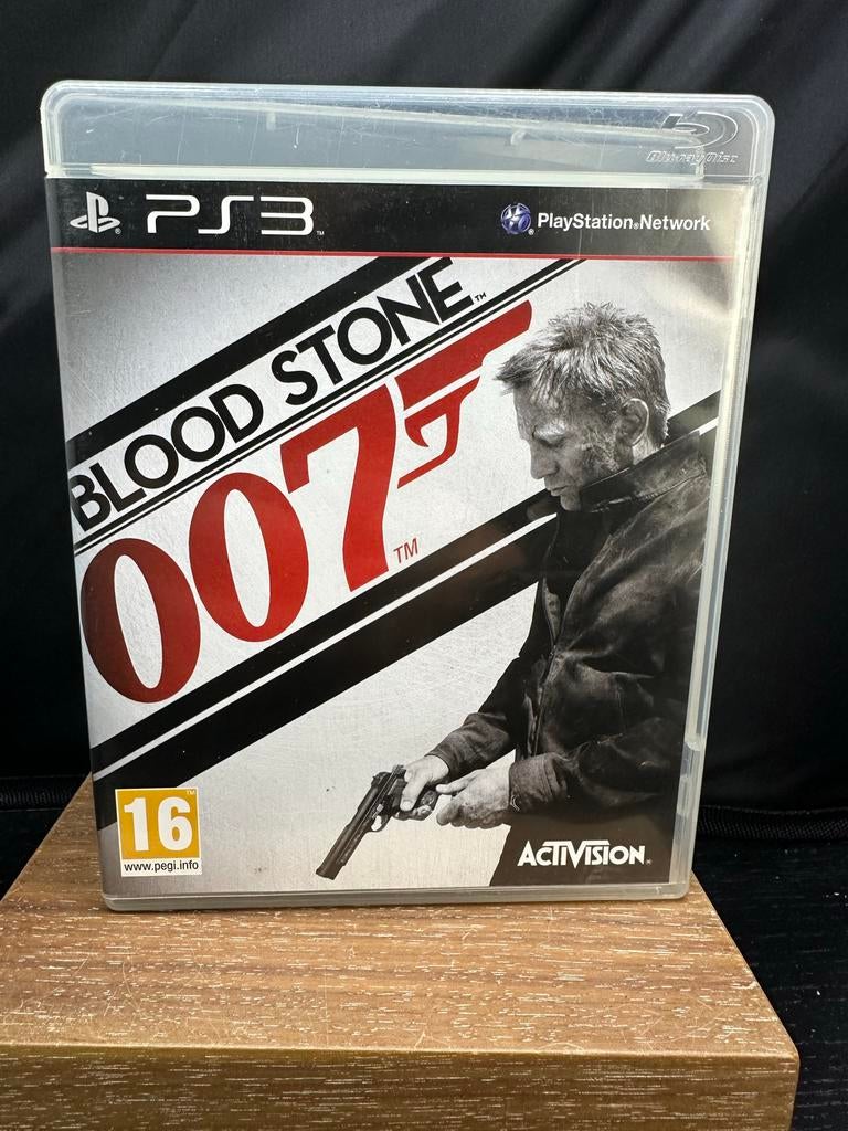 Blood Stone 007 - PS3 - Zo goed als nieuw!, Spelcomputers en Games, Games | Overige, Online, Shooter, G, 1 speler