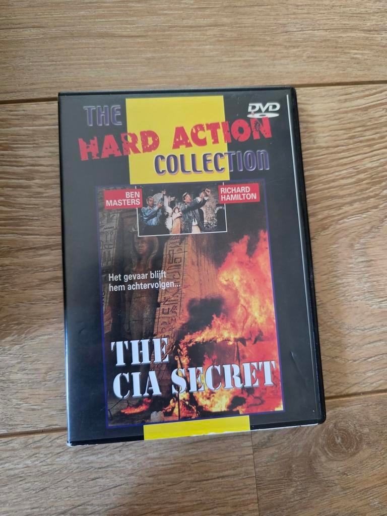 The Hard Action Collection - The CIA Secret - Film, Ophalen of Verzenden, Gebruikt