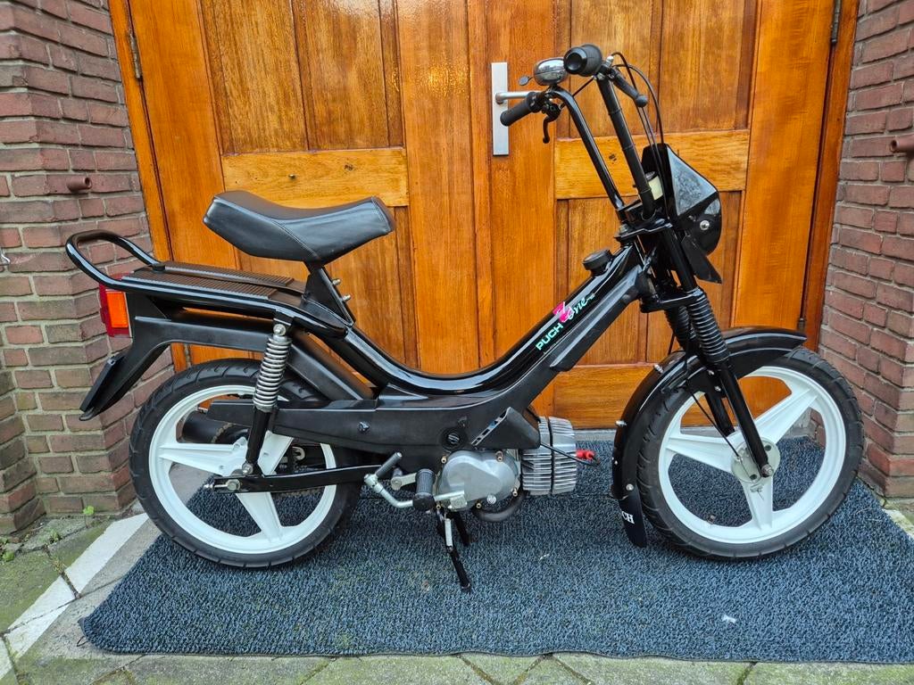 Puch maxi z-one kickstart, Fietsen en Brommers, Brommers | Puch, Ophalen, Zo goed als nieuw, Maxi
