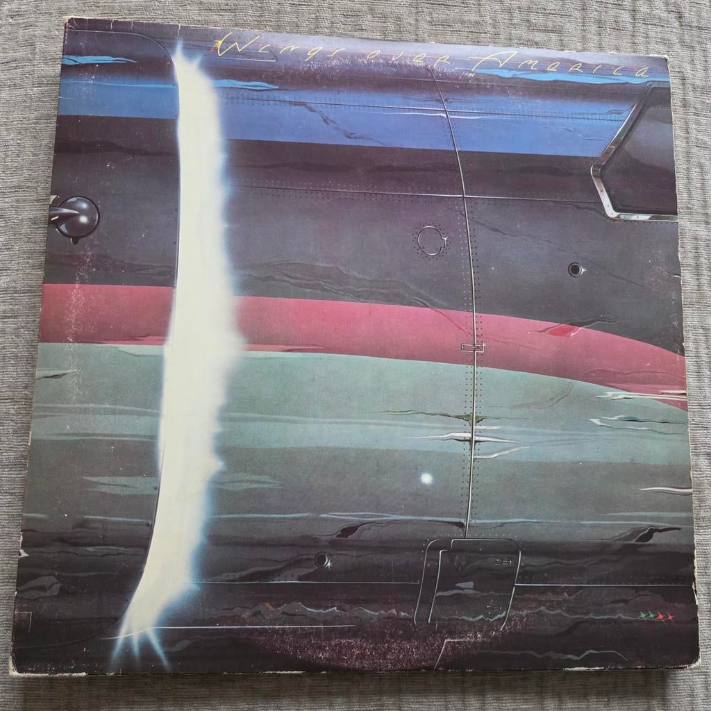 3 LP: Wings - Wings over America (1976), Ophalen of Verzenden