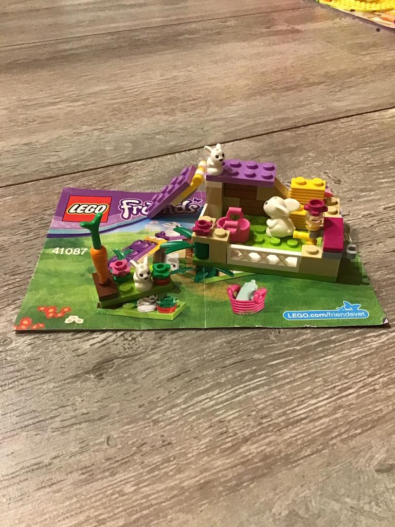 41087 lego, Ophalen of Verzenden, Zo goed als nieuw
