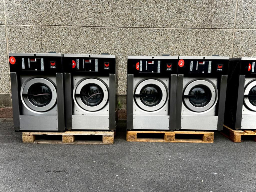* IPSO * Wasmachine * HD65 * 6.5KG *, Witgoed en Apparatuur, Wasmachines, 6 tot 8 kg, 95 cm of meer, 1200 tot 1600 toeren, Ophalen