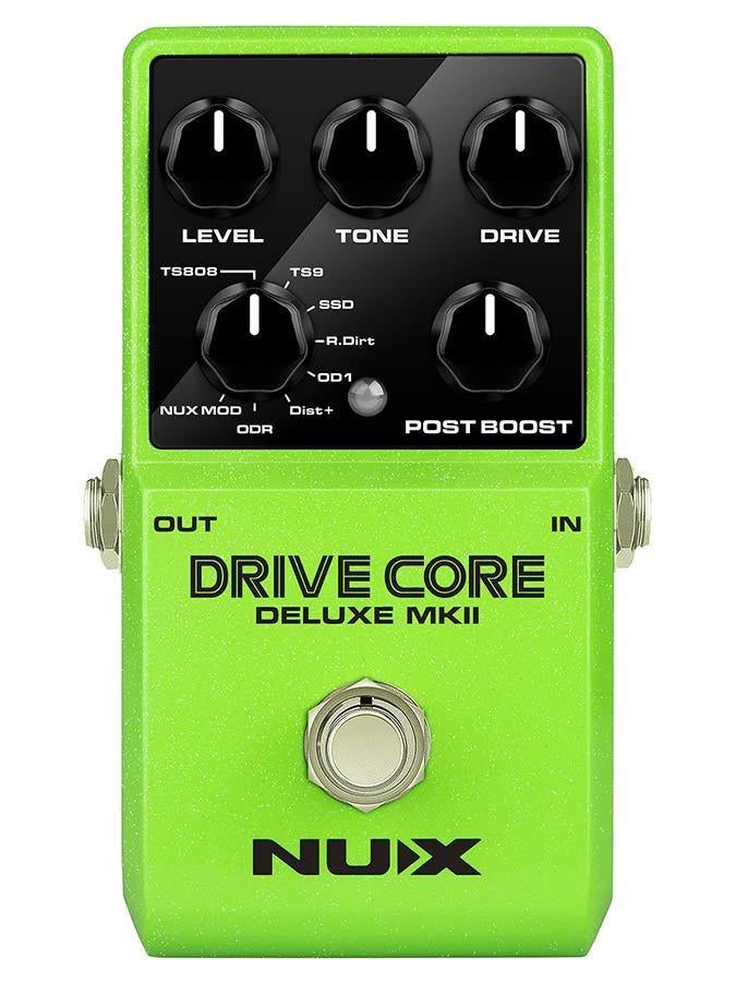 NUX NCO-2 Drive Core Deluxe MKII Overdrive effectpedaal, ., Overige typen, Nieuw, Ophalen of Verzenden