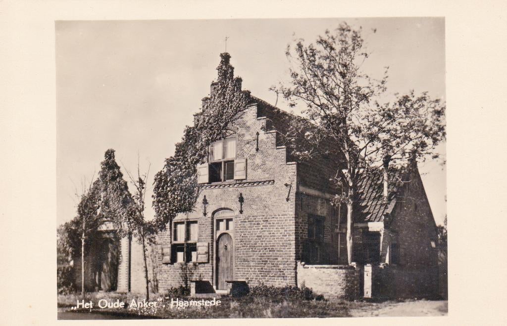 05849 Haamstede - het Oude Anker, Verzenden, 1940 tot 1960, Ongelopen, Zeeland