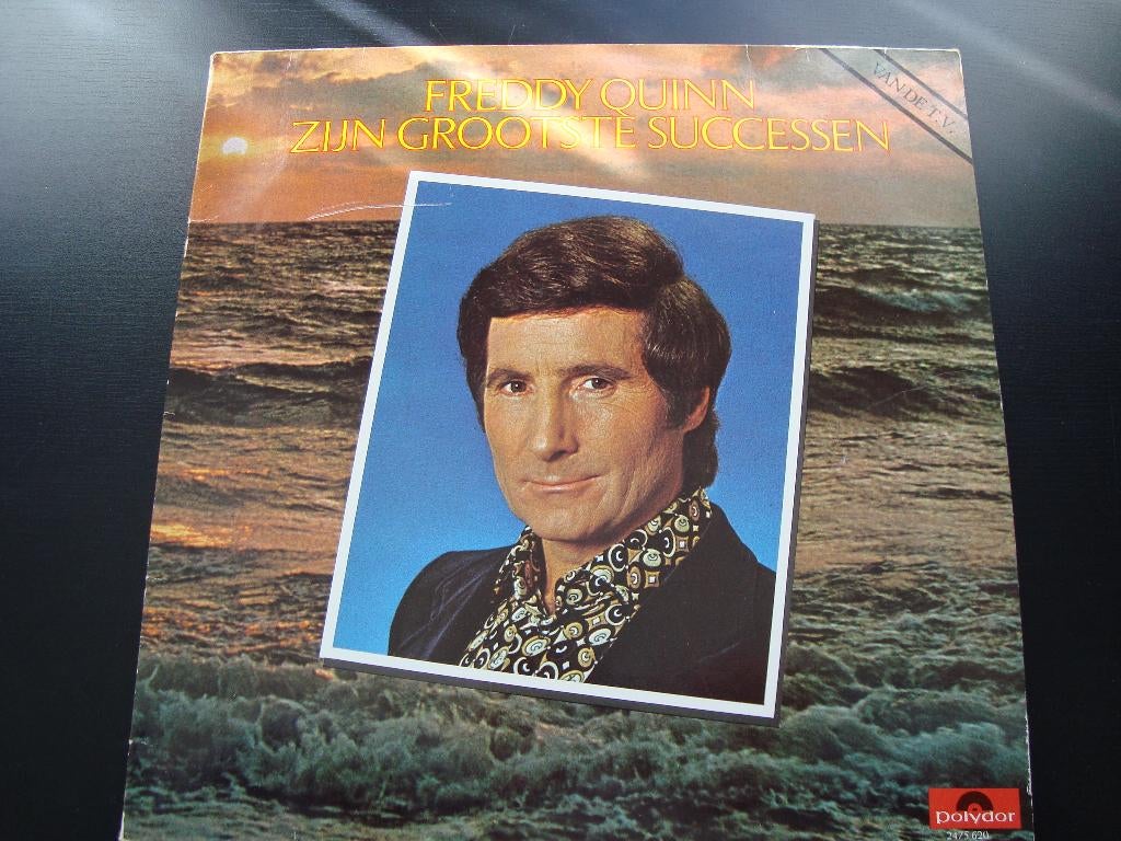 Freddy quinn, Ophalen of Verzenden, Zo goed als nieuw, 12 inch