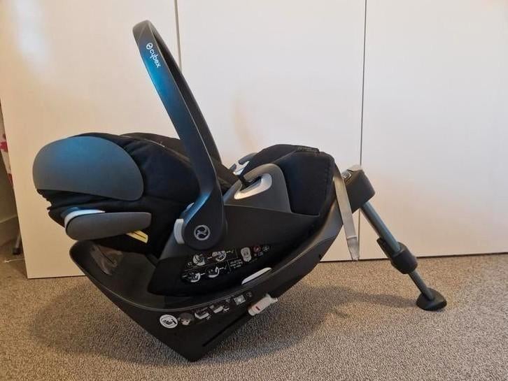 cybex cloud z size met draaibare base, Zo goed als nieuw, Isofix, 0 t/m 13 kg, Ophalen