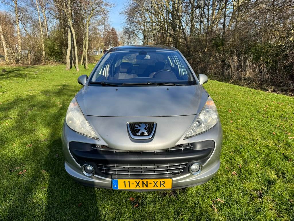 Peugeot 207 1.4 VTI 16V 5DRS 2007 Grijs 132.712 km, Auto's, Peugeot, Voorwielaandrijving, 1153 kg, 49 €/maand, Origineel Nederlands