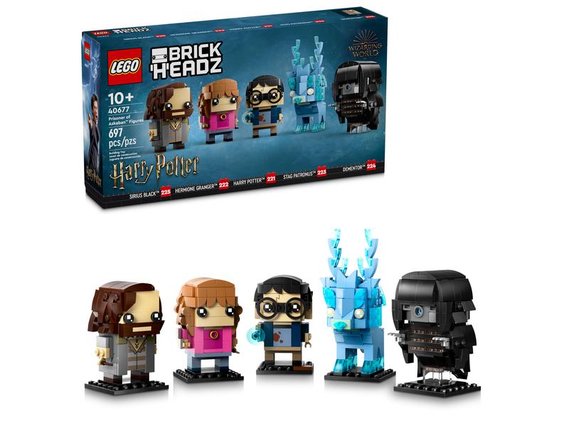 40677 LEGO BrickHeadz: Harry Potter: Gevangene van Azkaban, Ophalen of Verzenden, Nieuw, Complete set, Lego