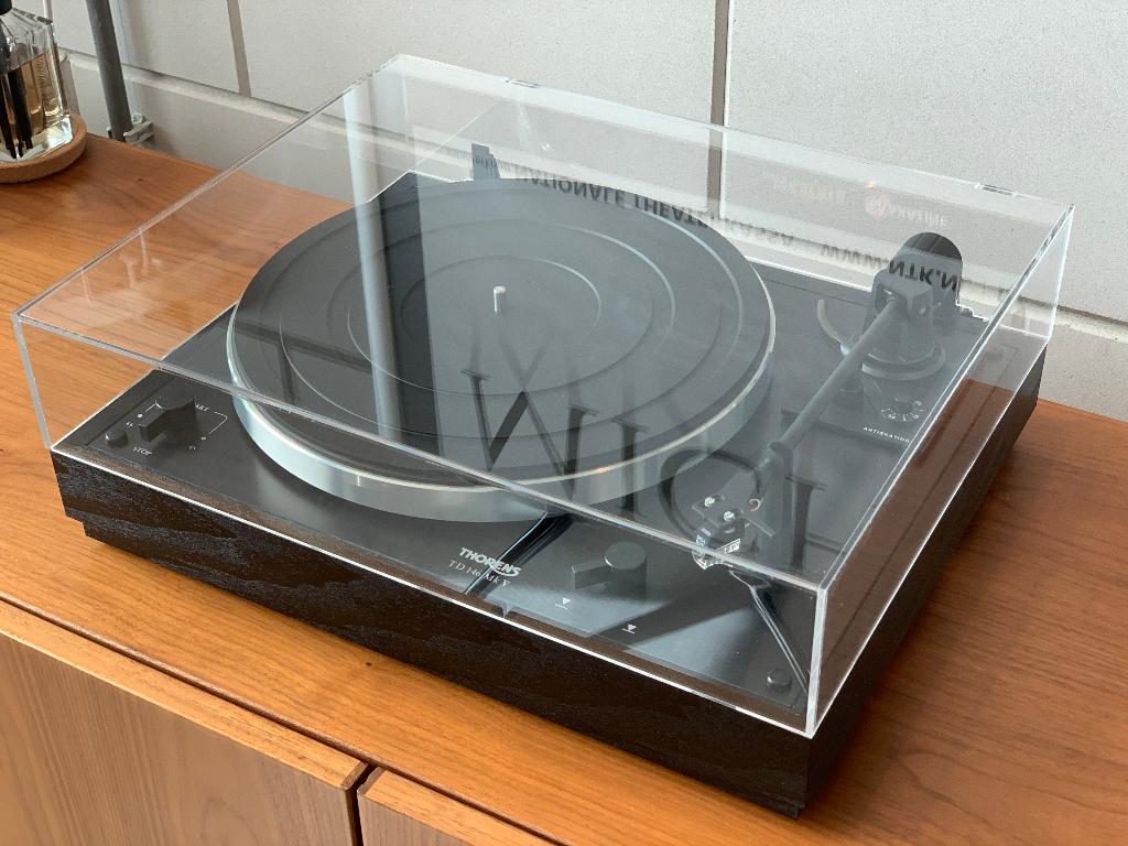 Nieuwe stofkap Thorens TD-146, TD-147, Audio, Tv en Foto, Platenspelers, Info@intovinyl.com, Thorens, Nieuw, Ophalen of Verzenden