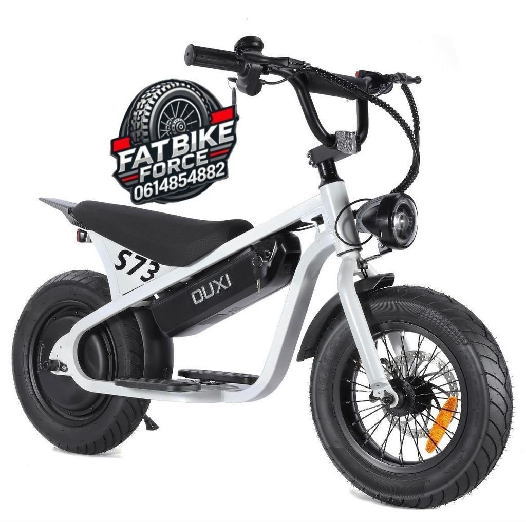 Ouxi S73 Elektrische Kindermotor (Fatbike) NIEUW‼️, Fietsen en Brommers, Elektrische fietsen, Minder dan 47 cm, Ophalen of Verzenden
