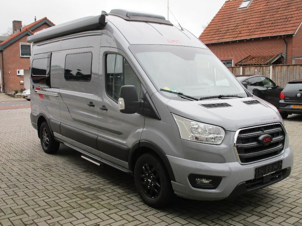 LMC 590 Innovan - New / BJ aug 2023 / bed 2.00 m lang, Buscamper of Camperbus, Ford, Bedrijf, Tot en met 3
