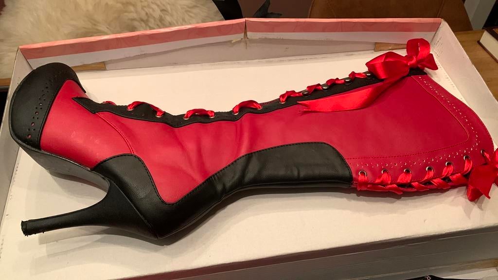 Carnavals laarzen, Ophalen, Carnaval, Nieuw, Kleding