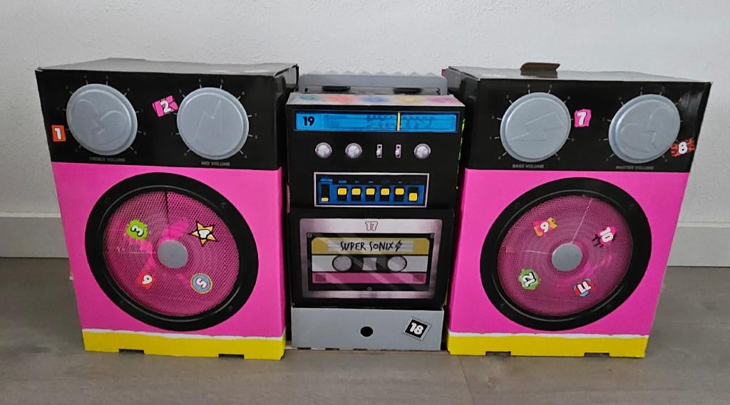 Lol Surprise O.M.G Dolls remix Limited Edition, Ophalen of Verzenden, Gebruikt, Overige typen