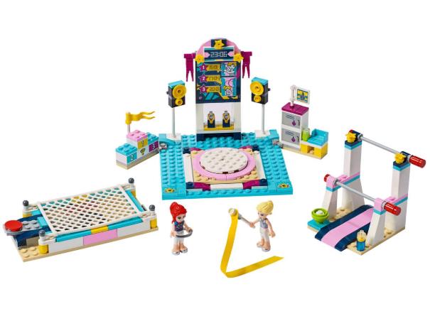 Lego Friends 41372 Stephanie's turnshow, Ophalen of Verzenden, Zo goed als nieuw, Complete set, Lego