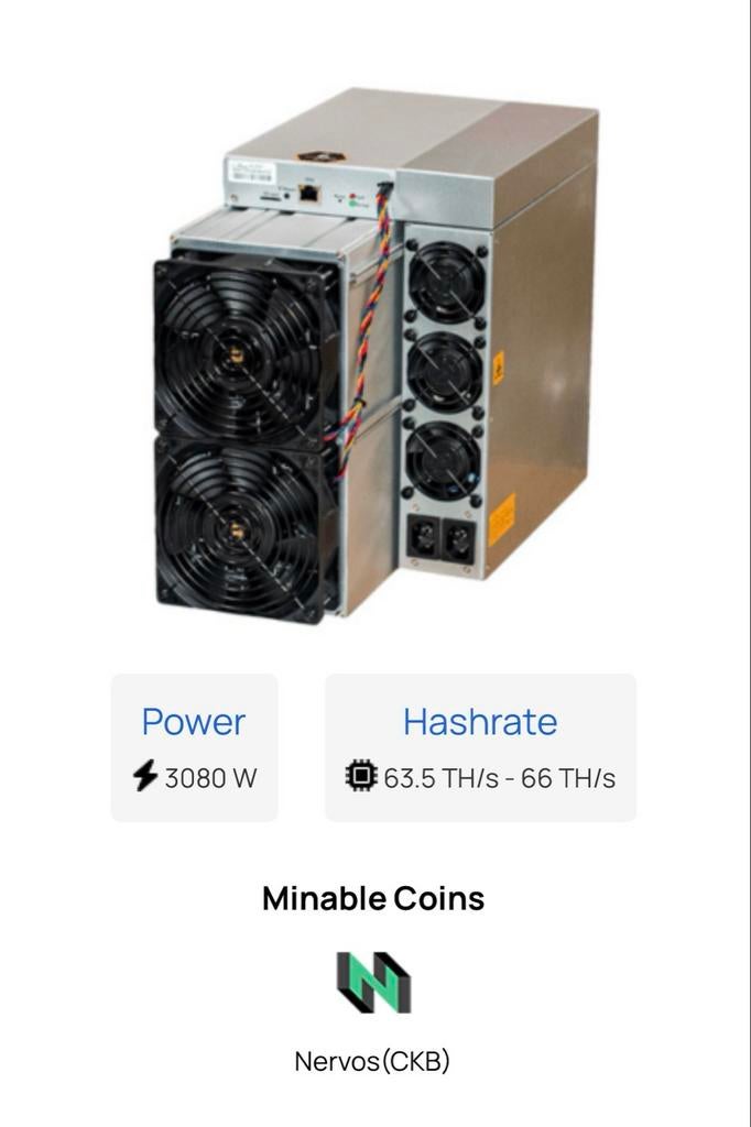 Antminer K7 - Zo goed als nieuw - Slechts 2 weken gebruikt, Computers en Software, Overige Computers en Software, Ophalen of Verzenden
