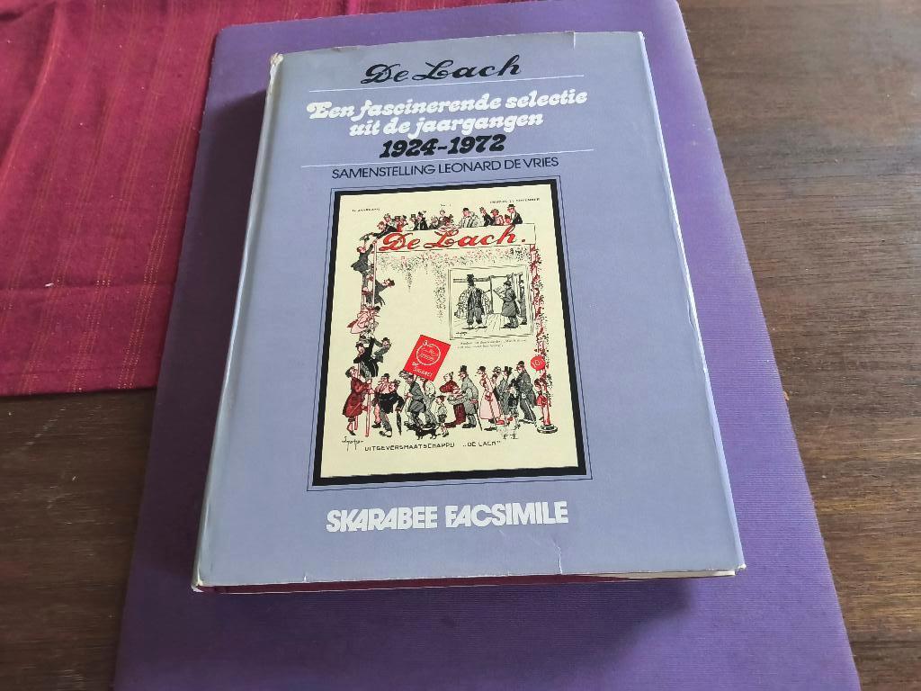 "De lach " 1942-1972, Boeken, Eén stripboek, Ophalen of Verzenden, Gelezen