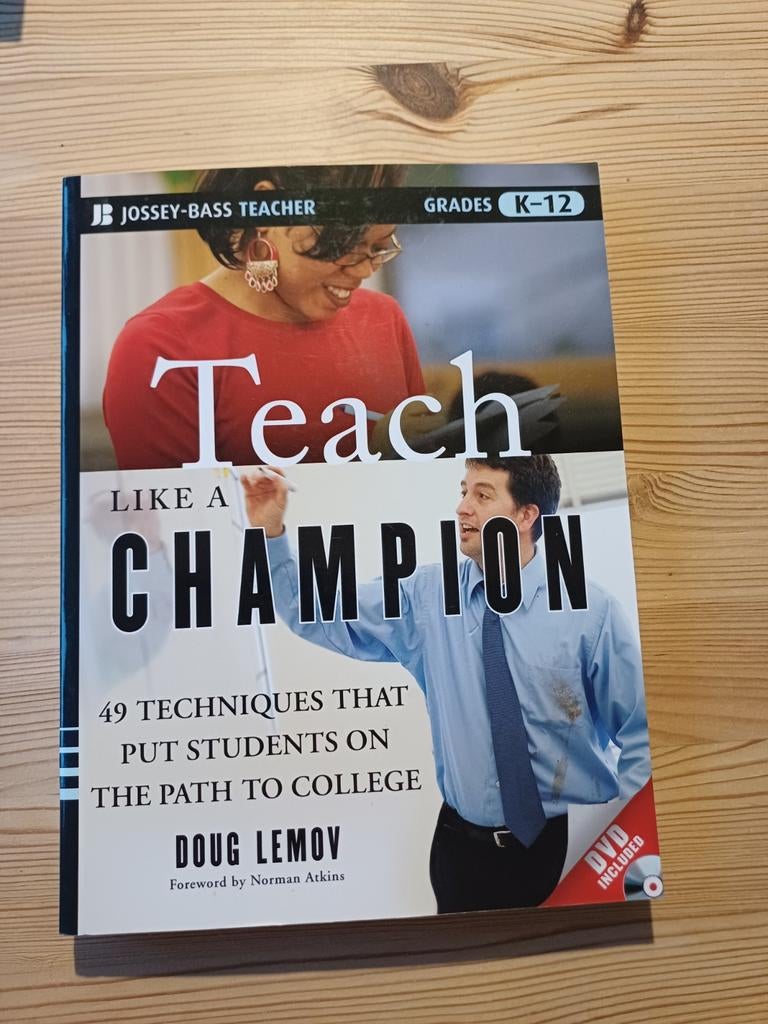 Teach Like a Champion - Doug Lemov, Boeken, Doug Lemov, Niet van toepassing, Ophalen of Verzenden, Zo goed als nieuw