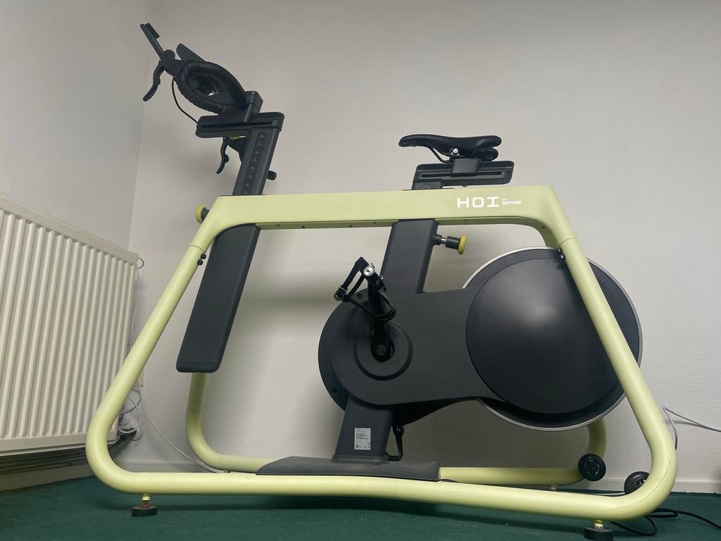 Kettler HOI Hometrainer - Perfect voor Thuis!, Sport en Fitness, Fitnessapparatuur, Ophalen, Zo goed als nieuw, Metaal, Benen