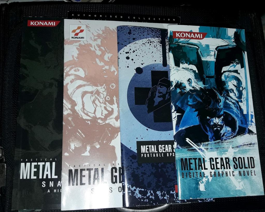 Metal Gear Solid (Manual) ps2 en psp, Vanaf 18 jaar, 1 speler, Zo goed als nieuw, Ophalen
