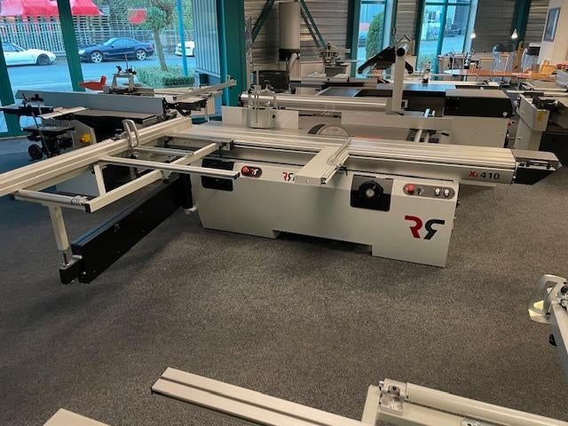 !!NIEUW!! Robland Xi 410 combi met schuinverstelbare frees!!, 70 mm of meer, Nieuw, Ophalen of Verzenden, 1200 watt of meer