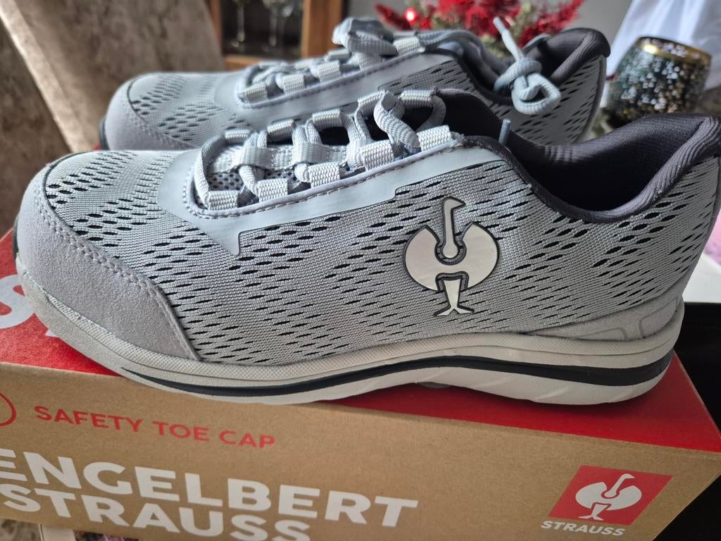 Engelbert Strauss Werkschoenen Maat 39, Ophalen of Verzenden, Zo goed als nieuw, Werkschoenen, Grijs