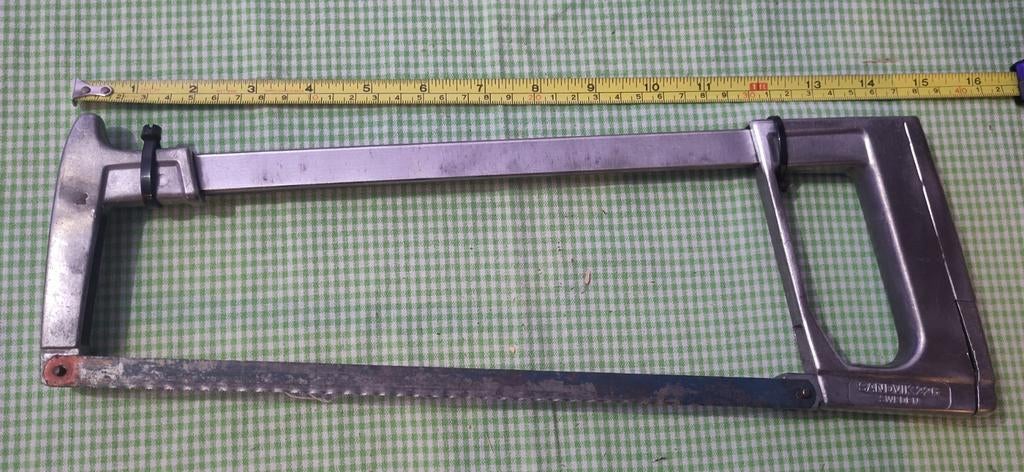 Vintage Sandvik 226 Handzaag, Doe-het-zelf en Verbouw, Gereedschap | Handgereedschap, Ophalen of Verzenden, Gebruikt
