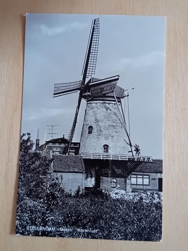 Ansichtkaart Stellendam, Verzamelen, Ansichtkaarten | Nederland, Ophalen of Verzenden