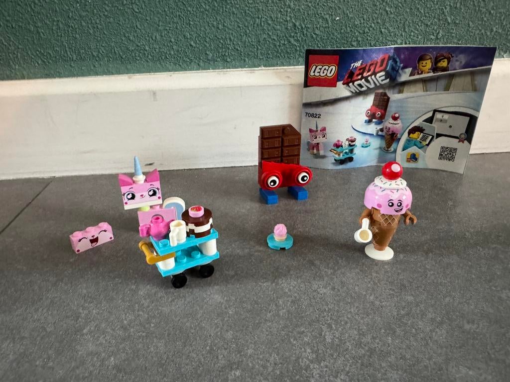 Lego de allerliefse vrienden van unikitty 70822, Ophalen of Verzenden, Zo goed als nieuw