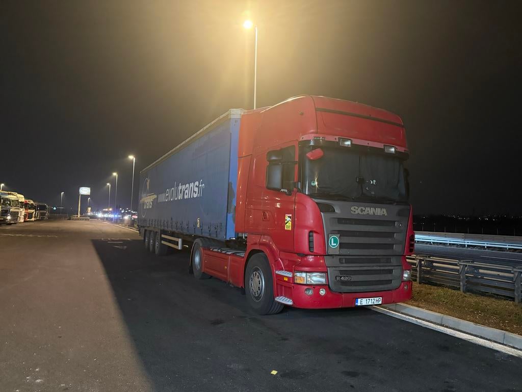Scania R420 Treiler Krone, Te koop