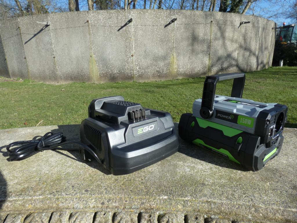 Nieuwe EGO 56V Lithium-Ion (accu) power escapes (omvormer), EGO, EGO, Overige typen, Nieuw
