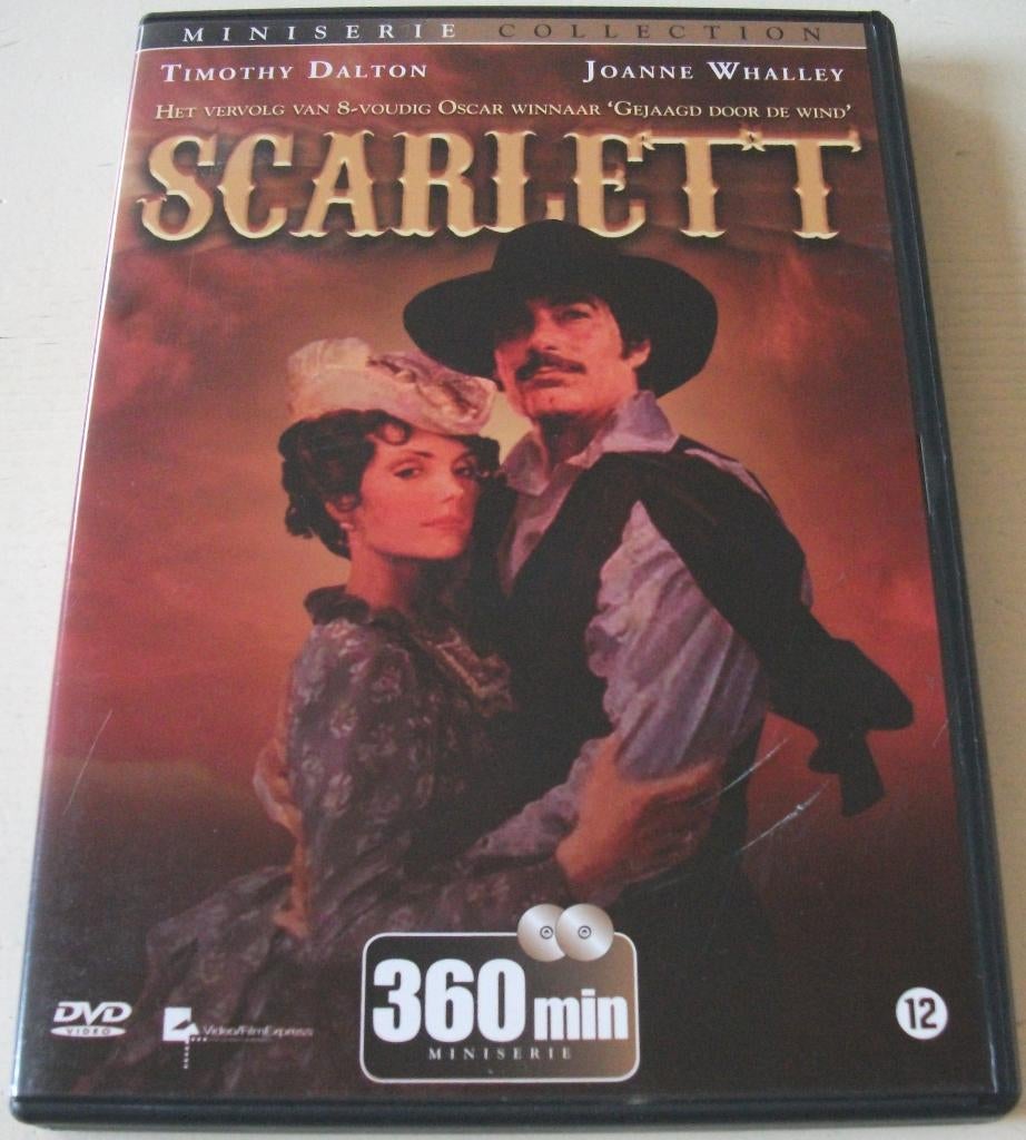 Dvd *** SCARLETT *** 2-Disc Boxset Mini-Serie, Cd's en Dvd's, Dvd's | Drama, Zo goed als nieuw, Historisch of Kostuumdrama, Boxset