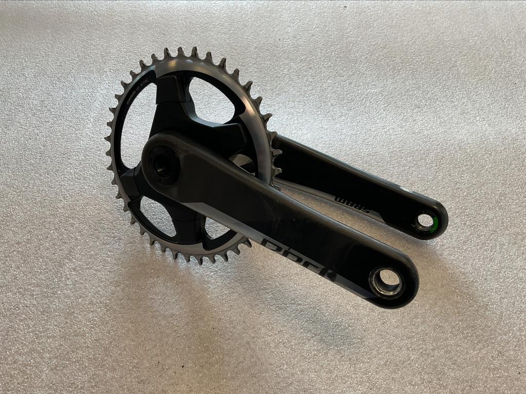 Sram X-Sync Steek Kettingblad 12 Speed en Sram Red Crankstel, Fietsen en Brommers, Fietsonderdelen, Crankstel of Pedalen, Info@unlimitedcolors.nl