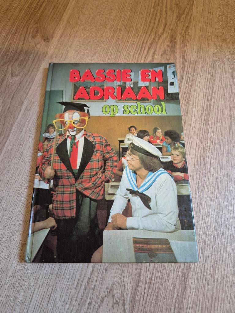 Bassie en Adriaan op school boek, Ophalen of Verzenden