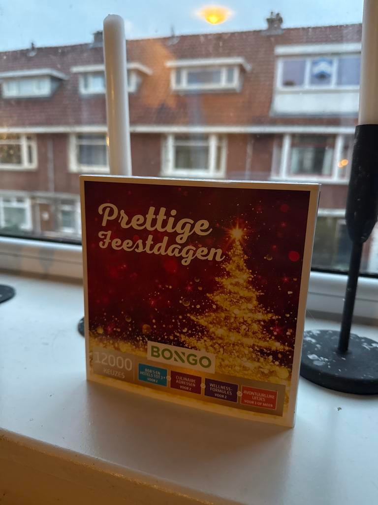 Bongo bon, Eén persoon, Cadeaubon