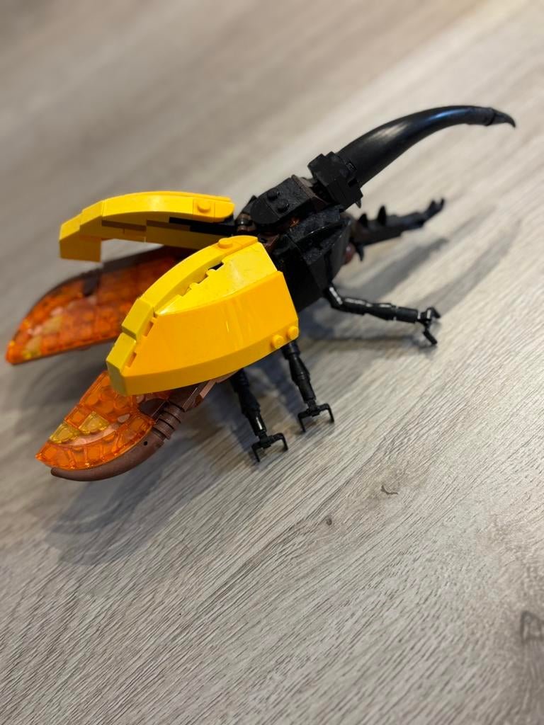 Lego insect, Ophalen